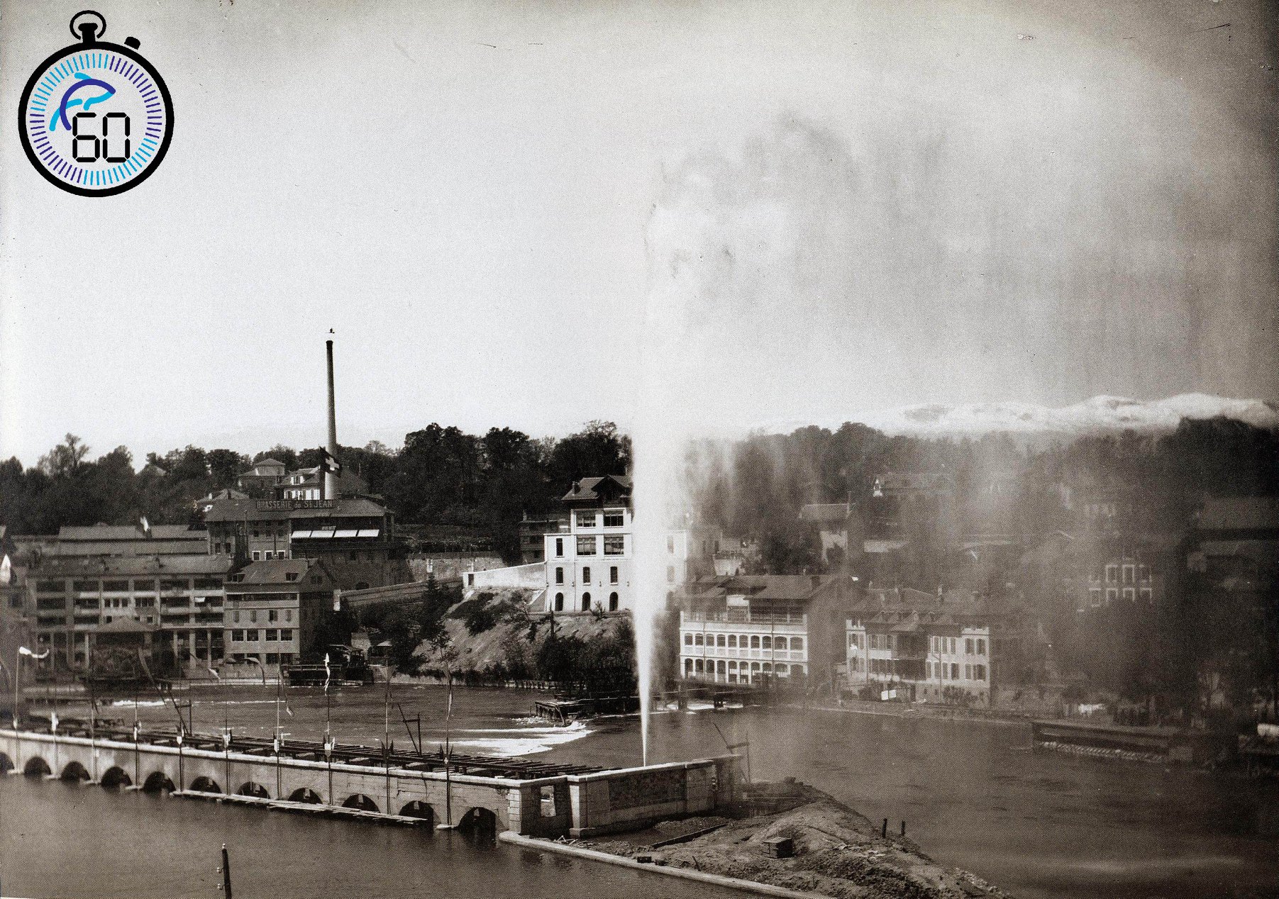 N°45 L’histoire du Jet d’eau de Genève Association