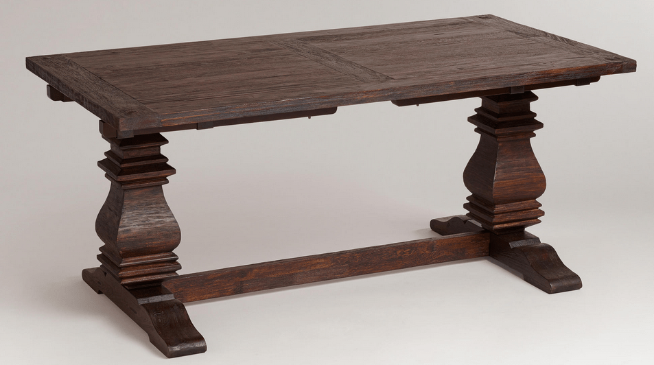 World Market Kendall Sofa Mushroom Baci Living Room