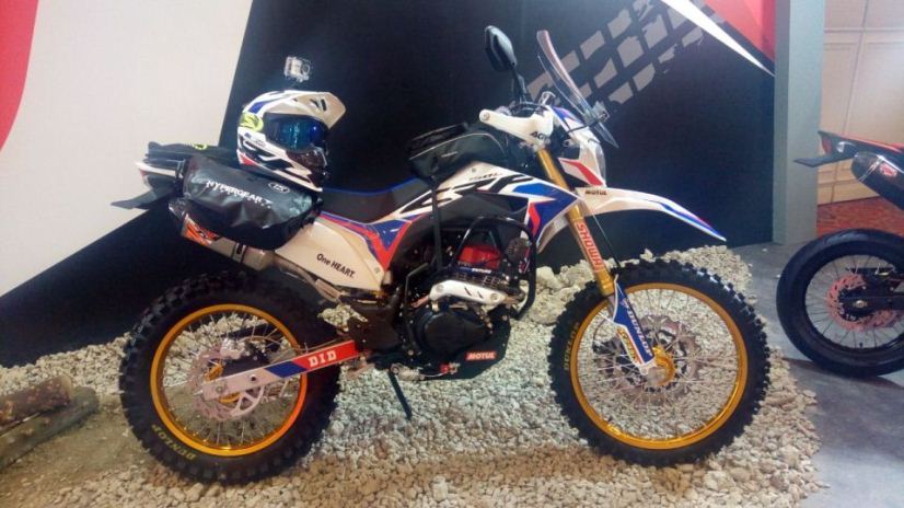 Modifikasi Honda CRF150L, Supermoto, Touring hingga balap