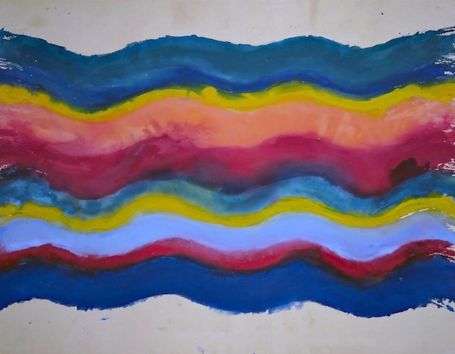 Pat Lipsky at the Lowe Art Museum Art Students League LINEA