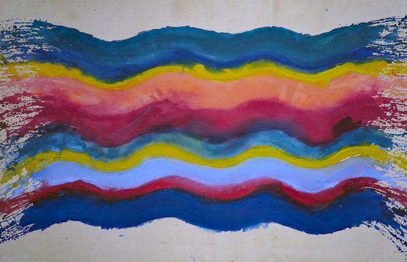 Pat Lipsky at the Lowe Art Museum Art Students League LINEA