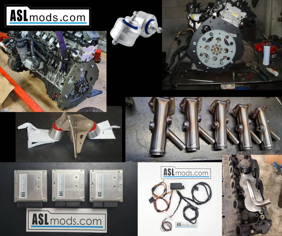 Engine Conversion Kits ASLmods