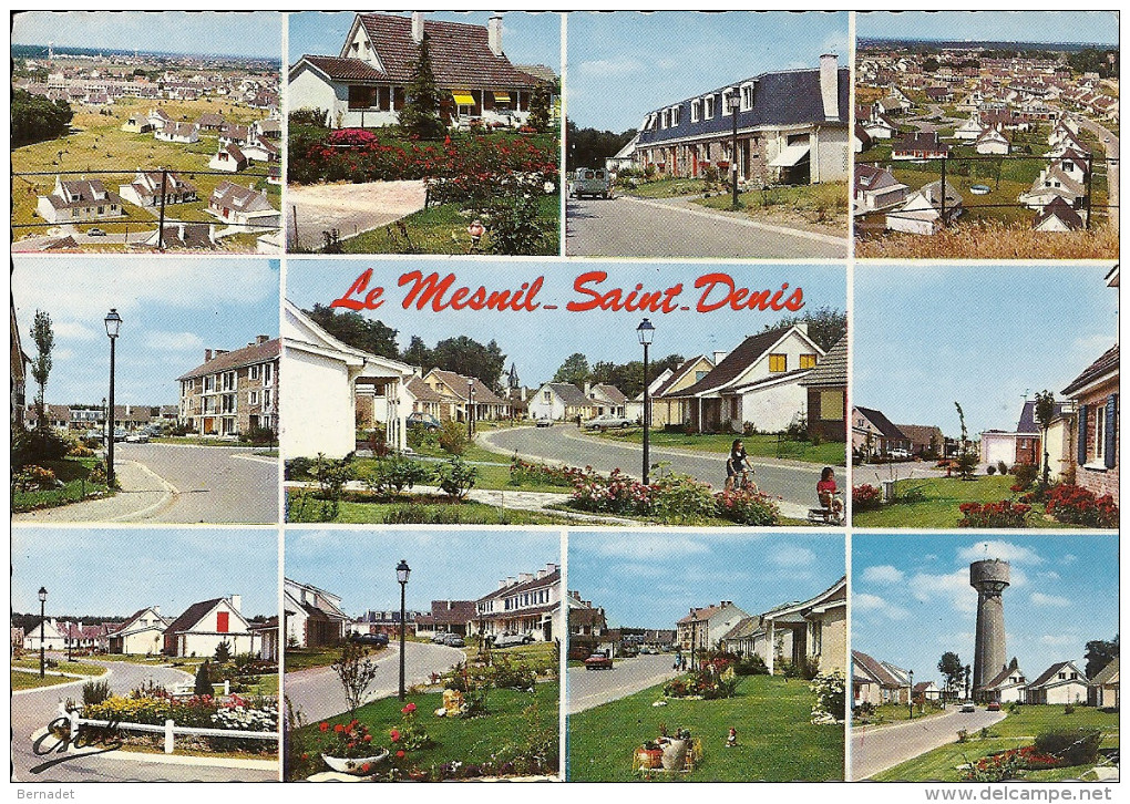 Souvenirs de la résidence et du Mesnil SaintDenis Aslrce