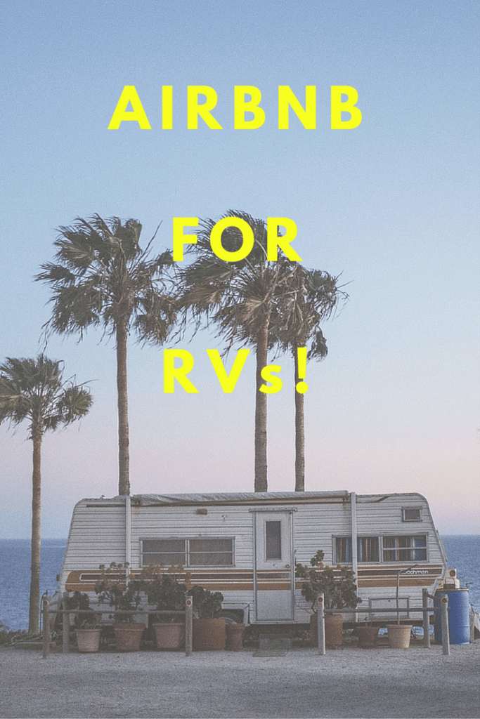 Airbnb for RVs! A Small Life