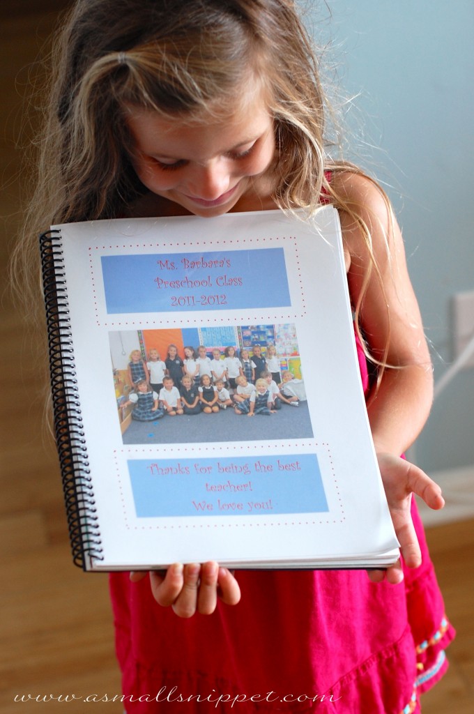 End of the Year Teacher Book A Small Snippet