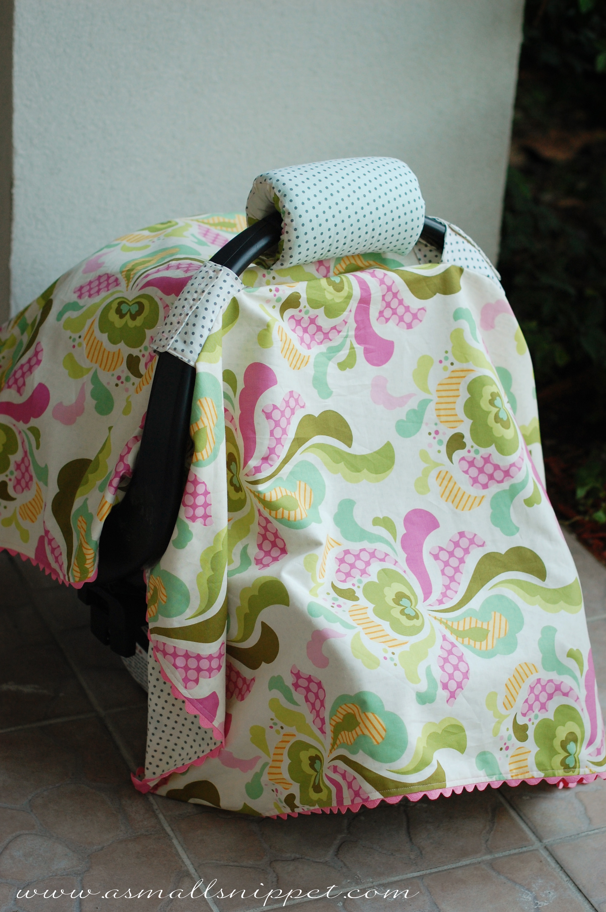 Easy Car Seat Cover Tutorial A Small Snippet
