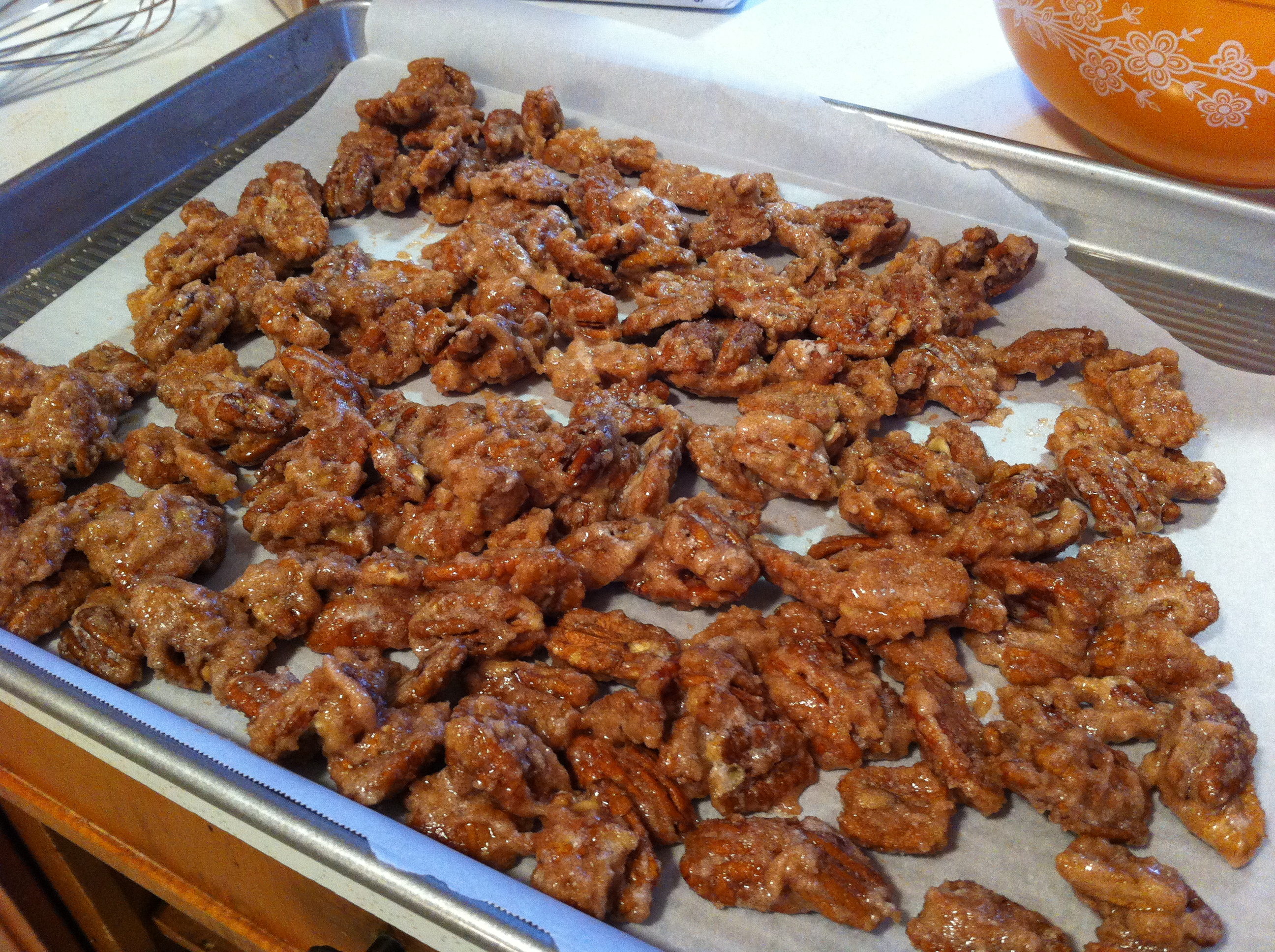 Sugared Pecans A Small Town Kitchen