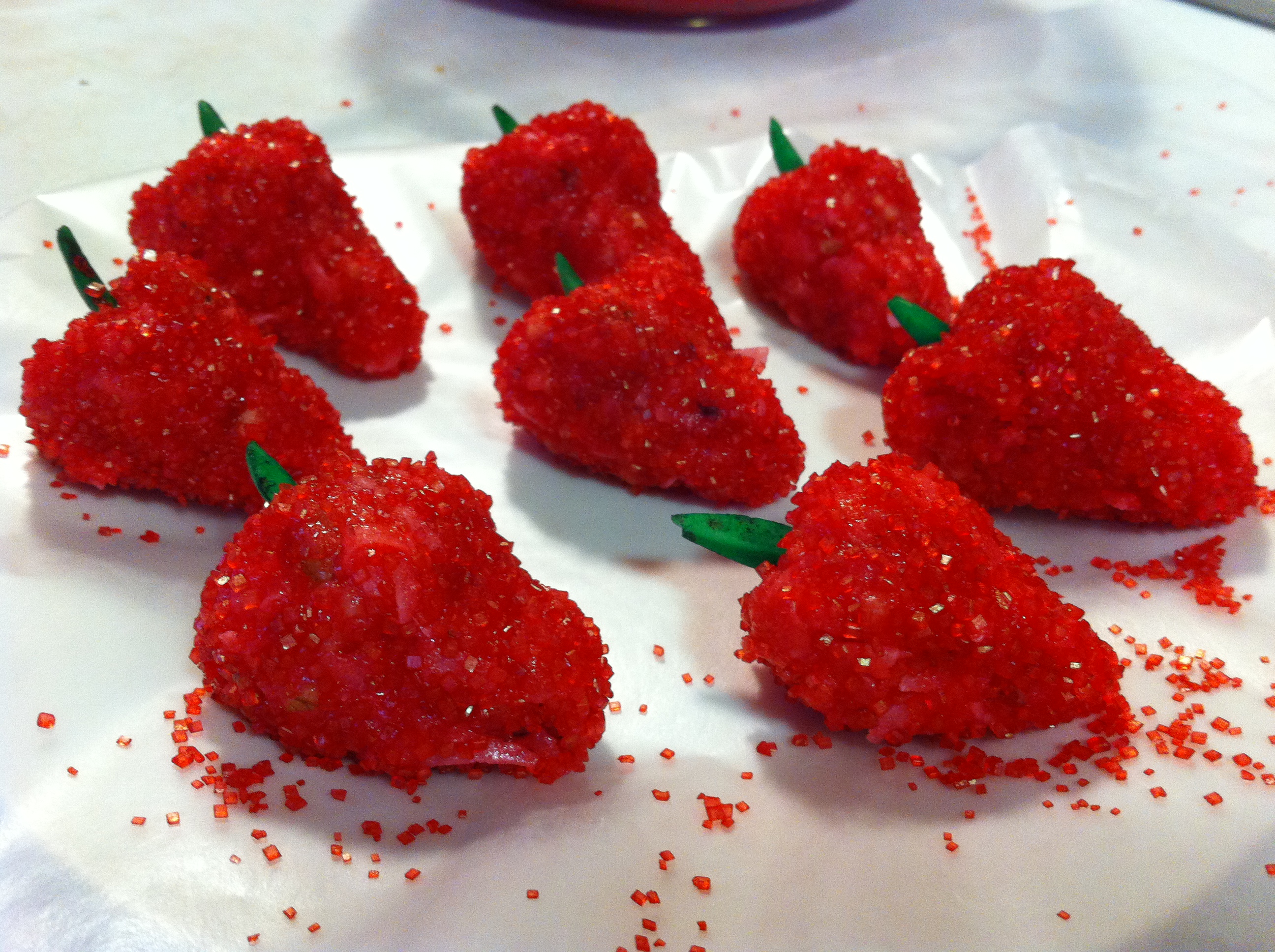 strawberry gelatin A Small Town Kitchen