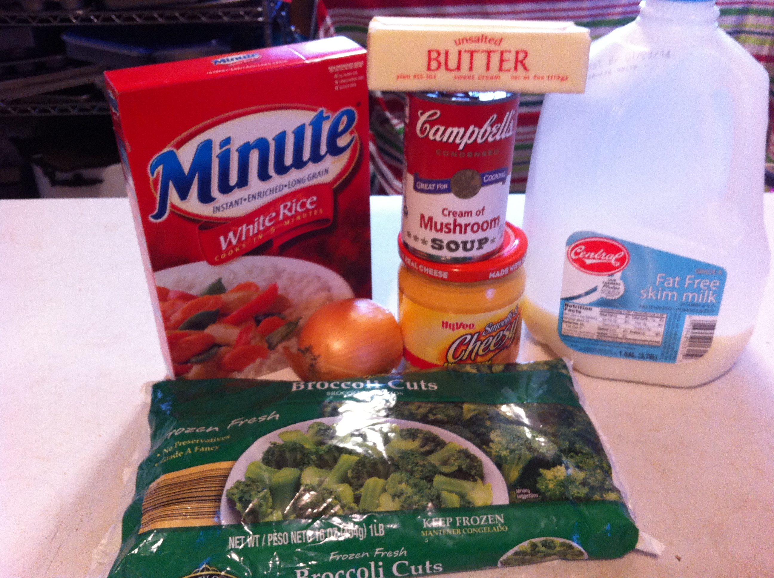 Broccoli rice cheese whiz casserole tokyolimfa