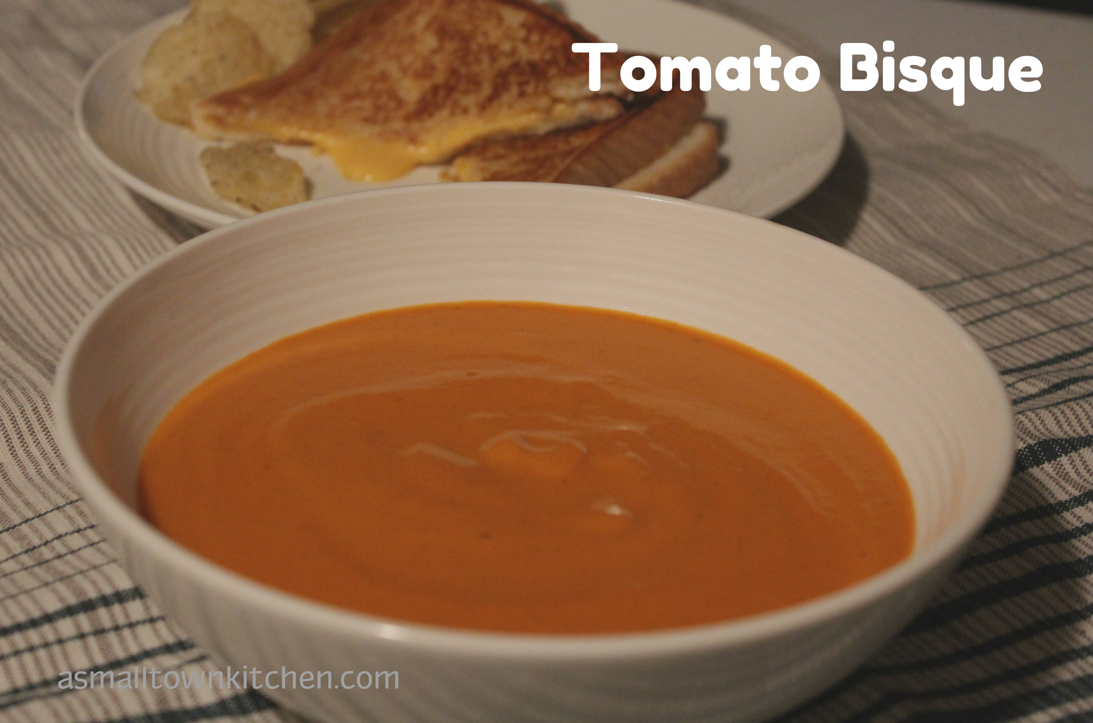 TomatoBasil Bisque A Small Town Kitchen