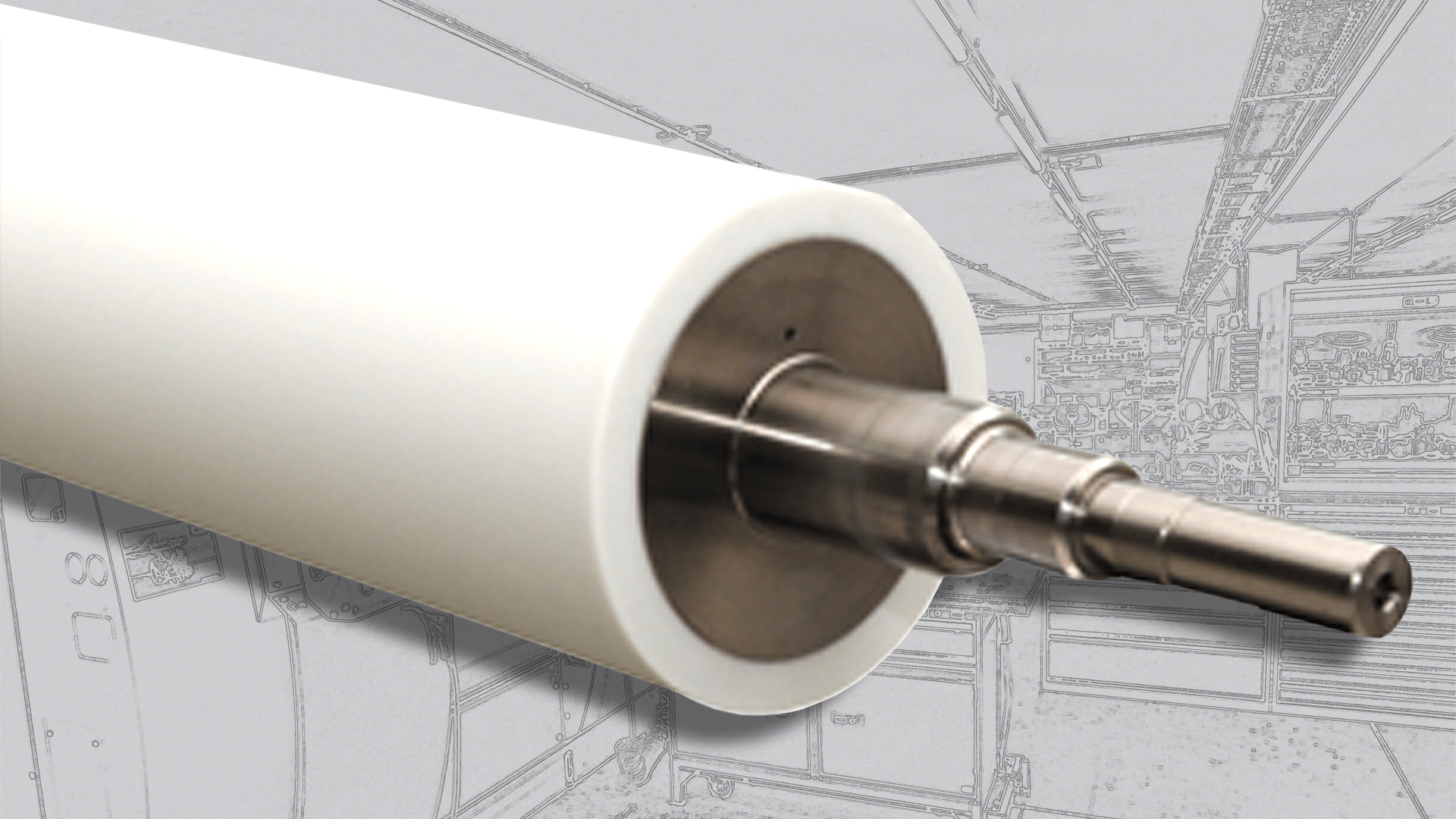 Coating for rollers asmapur.polyurethane.at