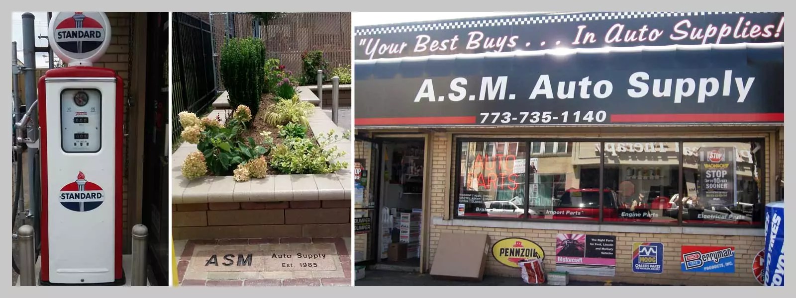 Chicago Auto Parts New & Vintage OEM Car Parts Warehouse