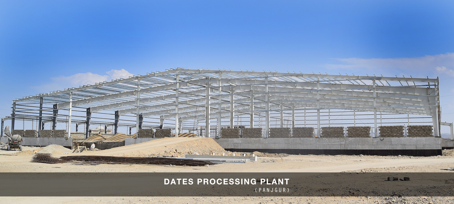 Food Processing Unit ASM Buildings