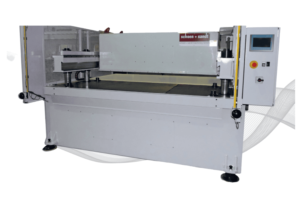 Gasket Industry Die Cutting Machine ASMC