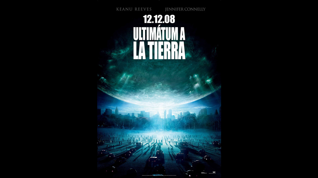 Programación TV Ultimátum a la Tierra