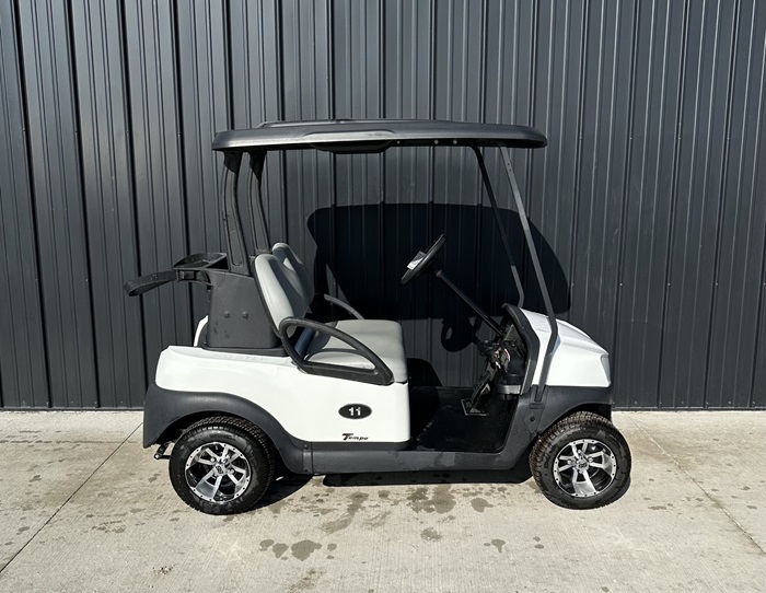 2023 Club Car Tempo 2 Passenger Electric Golf Cart All Season Motorsports
