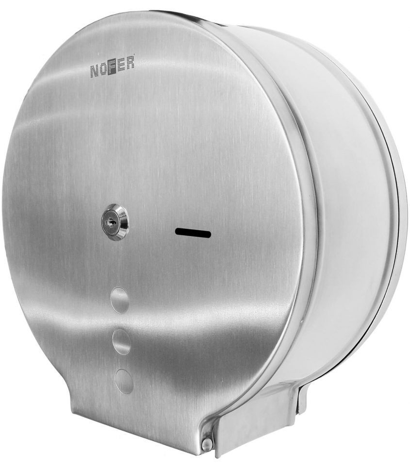 Stainless Steel Toilet Paper Dispenser ASM Hygiene