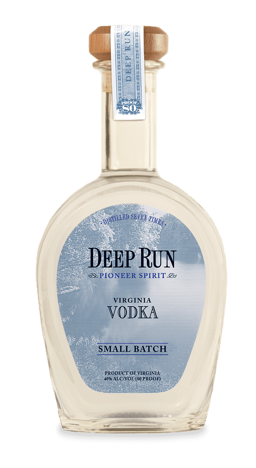 Deep Run Small Batch Virginia Vodka A. Smith Bowman Distillery