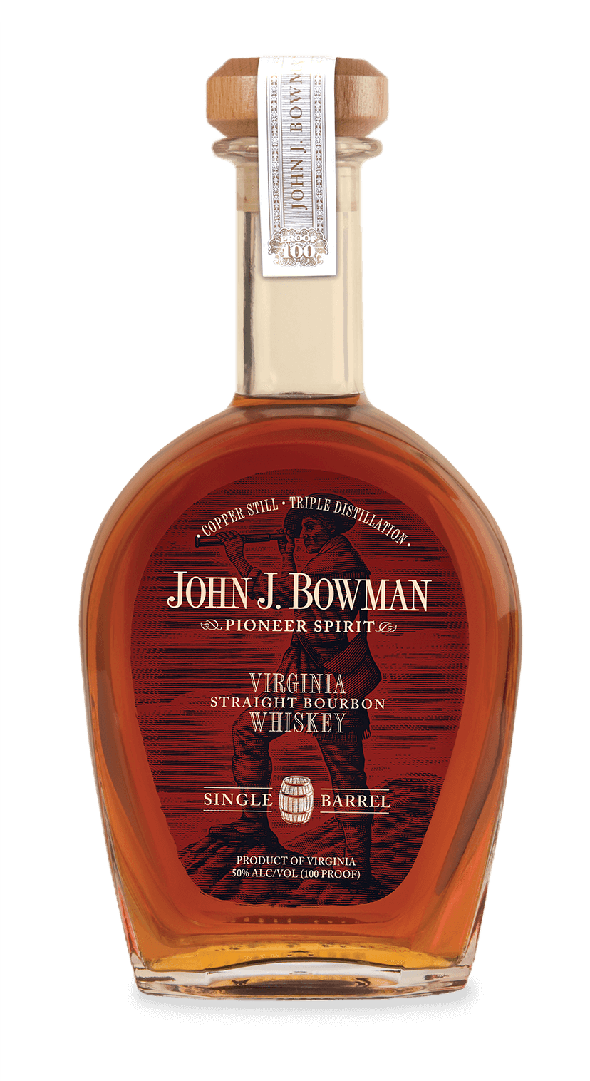 John J. Bowman Single Barrel Bourbon A. Smith Bowman Distillery