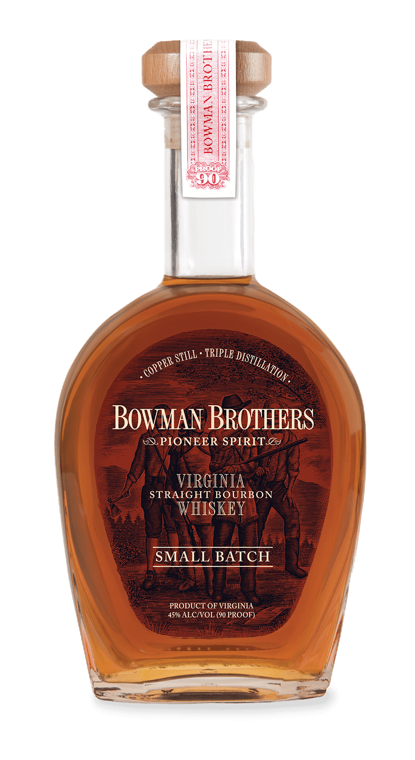 Bowman Brothers Small Batch Bourbon A. Smith Bowman Distillery