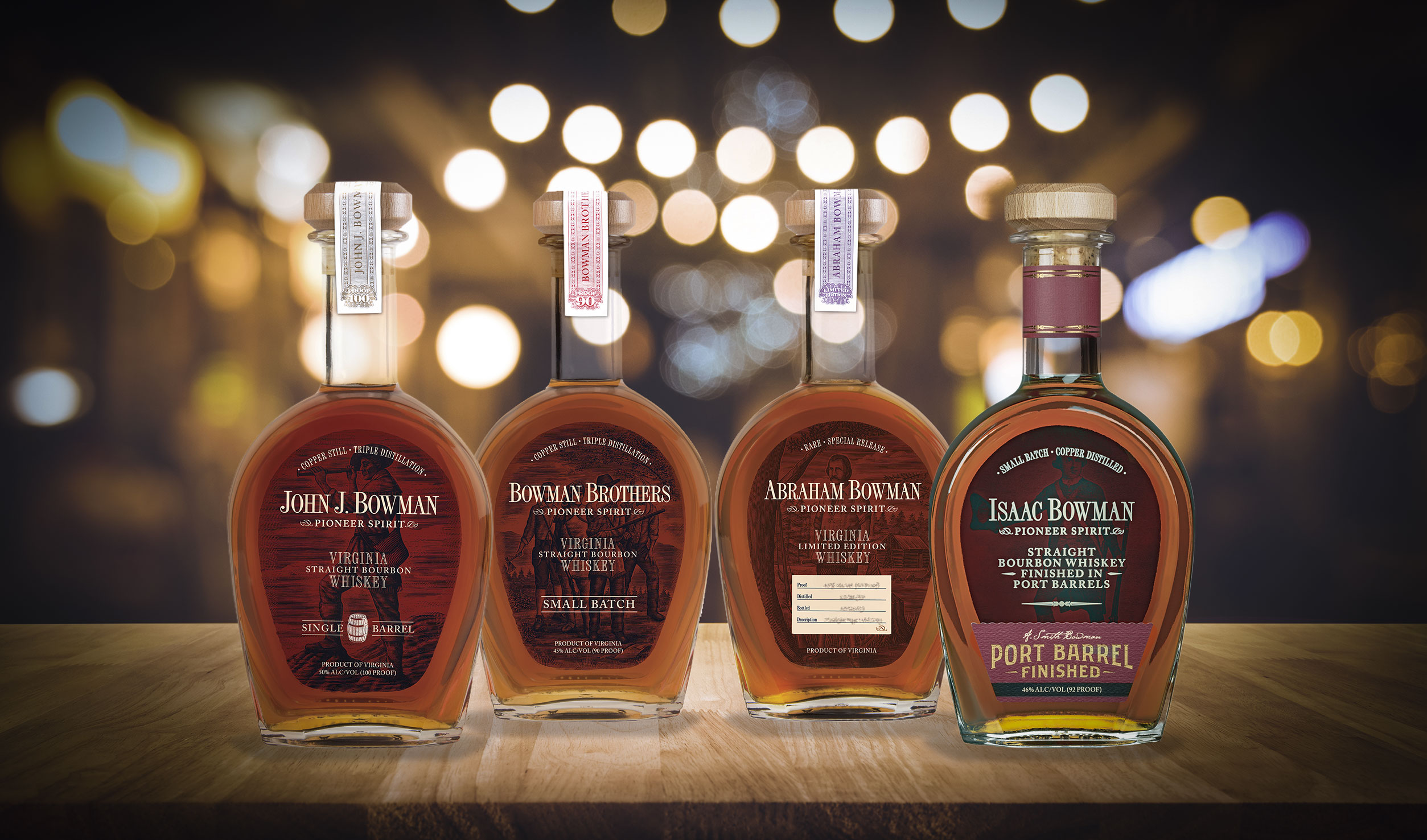 Spirits Virginia Bourbon, Vodka, Rum & More A. Smith Bowman Distillery