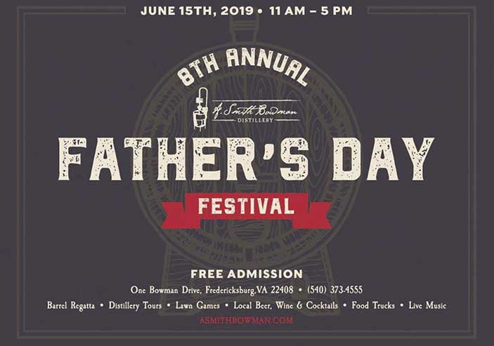 Father Day Events In Cincinnati 2023 Annual Father's Day Festival - A. Smith Bowman Distillery
