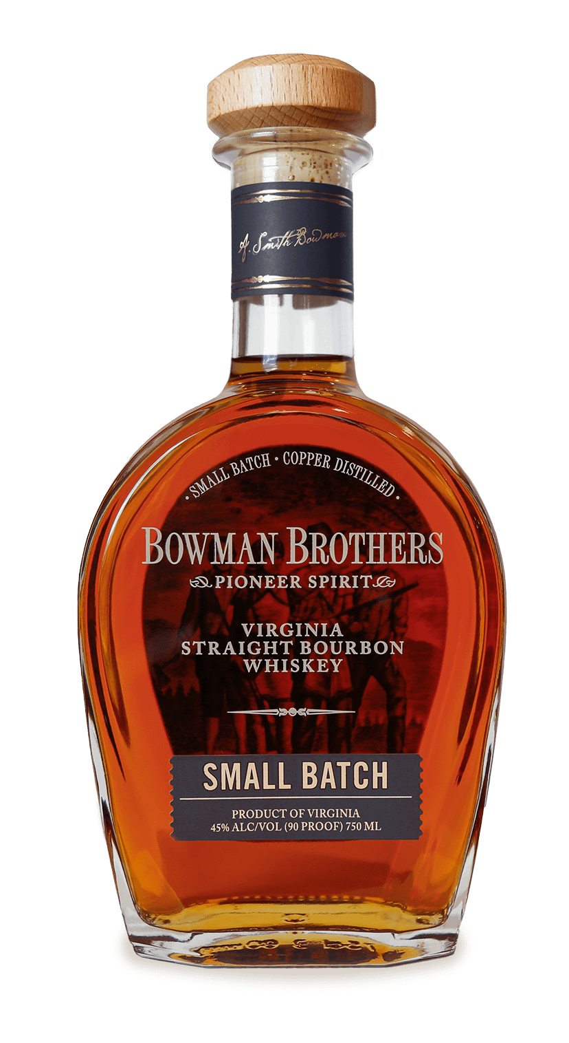 Bowman Brothers Small Batch Bourbon A. Smith Bowman Distillery