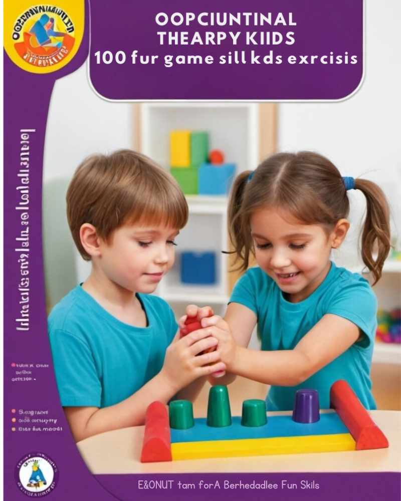 Occupational Therapy Activities for Kids 100 Fun Games and Exercises