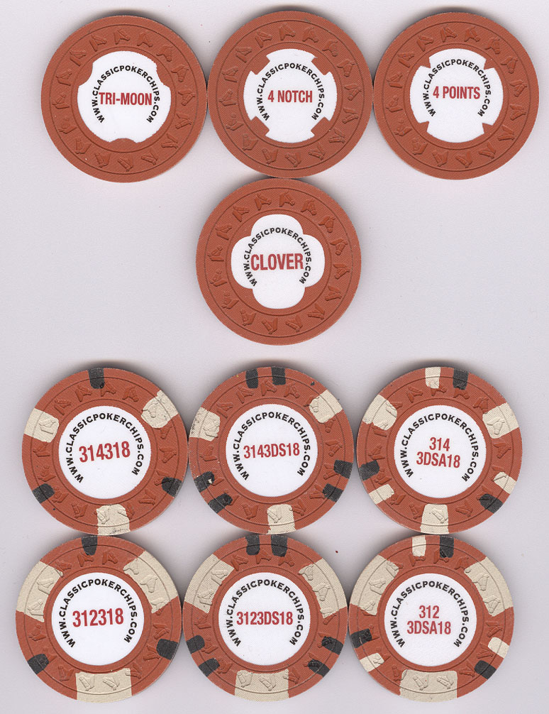 Classic Poker Chips Store