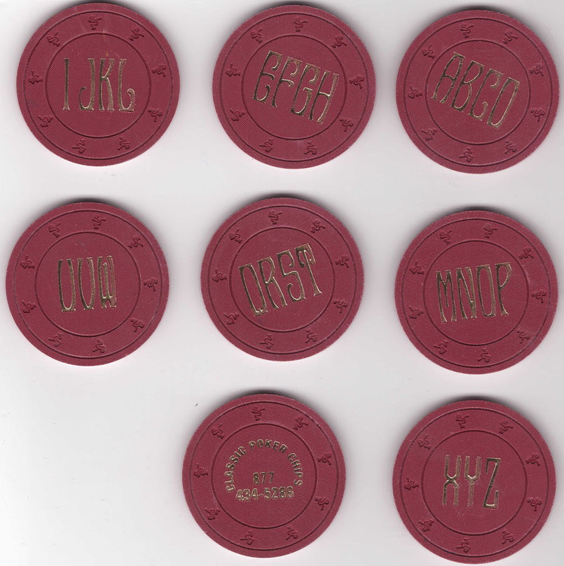 Classic Poker Chips Store