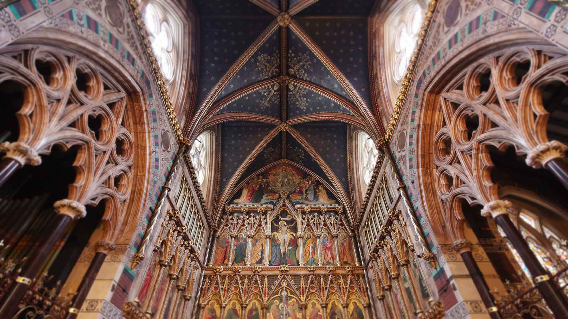 The Church Interior All Saints Margaret Street