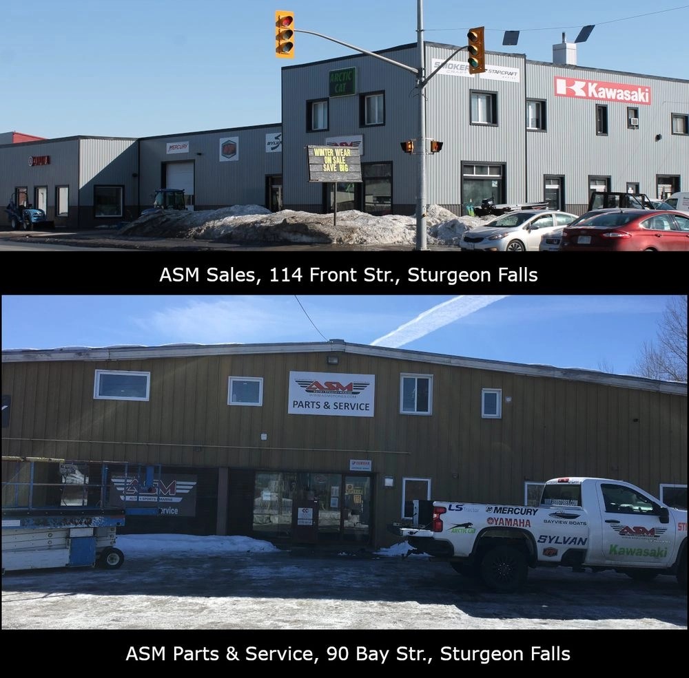 Home ASM Sturgeon Falls Tractor, Power Sports and Marine dealer, Sturgeon Falls Ontario (705