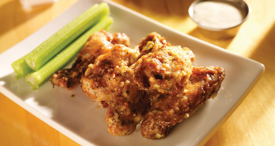 Chili Garlic Parmesan Tempura Battered Boneless Wings Waypoint