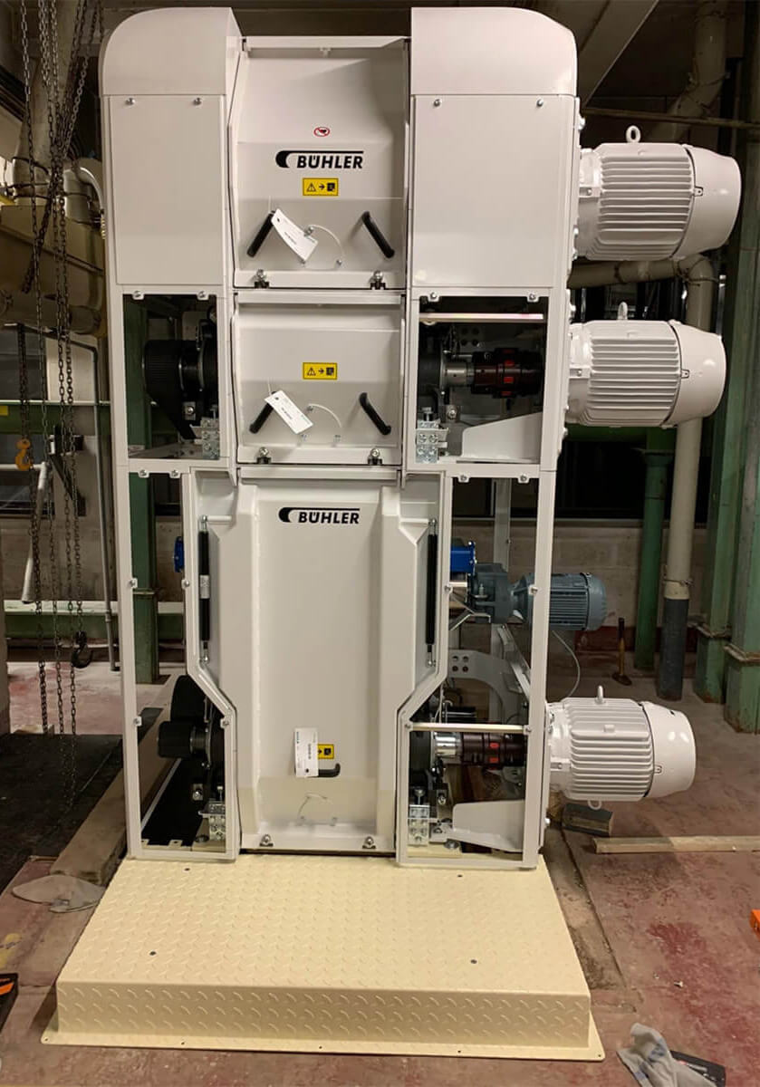 6Roller Precision Malt Mill Asnong Brewery Services