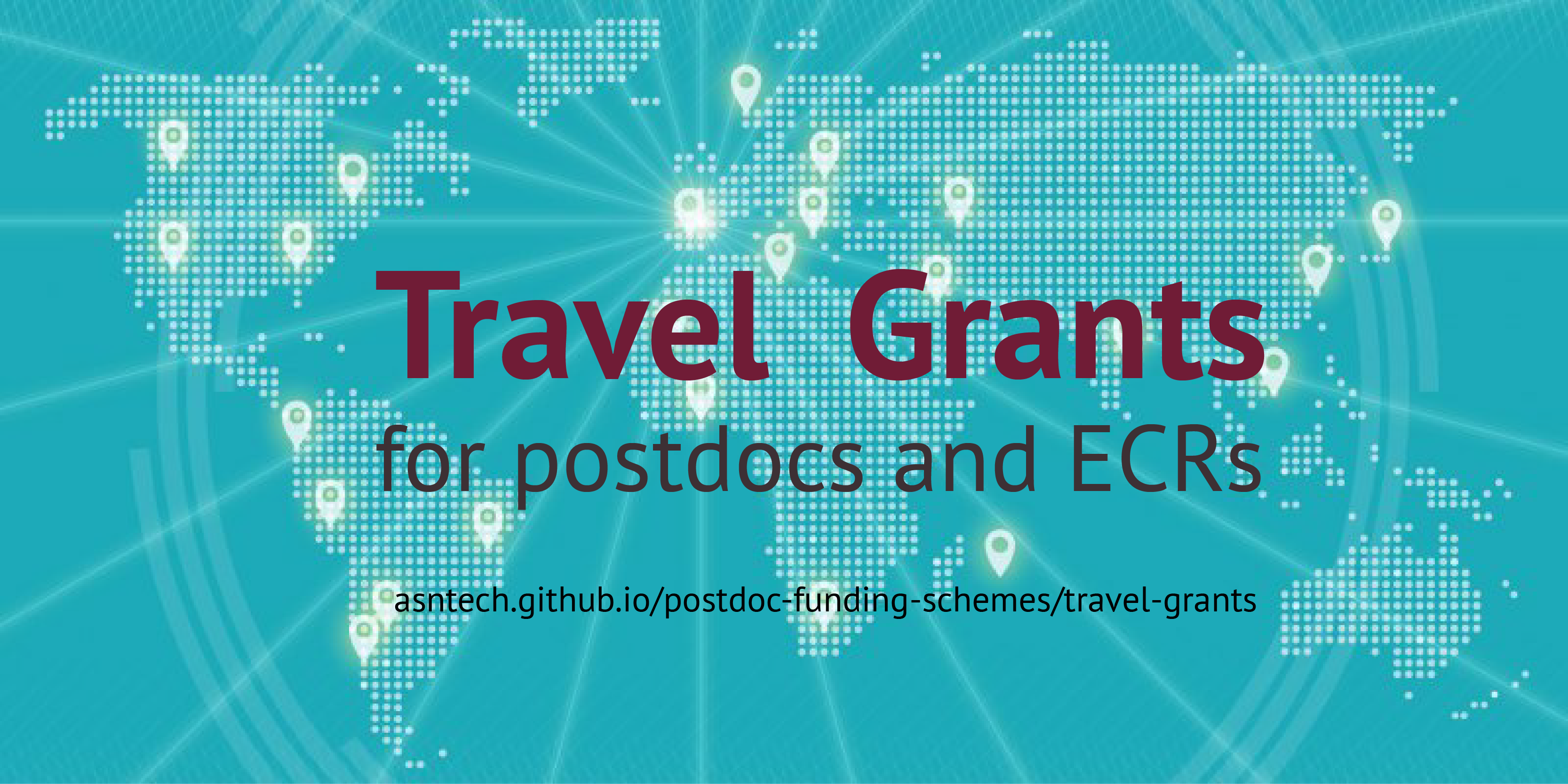 Travel funding opportunities for postdocs