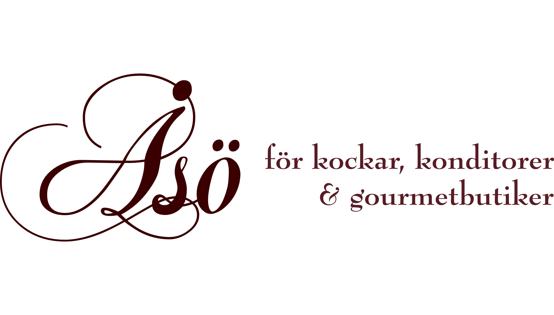 ÅSÖ Utrustning & råvaror för restaurang, konditori, bageri och