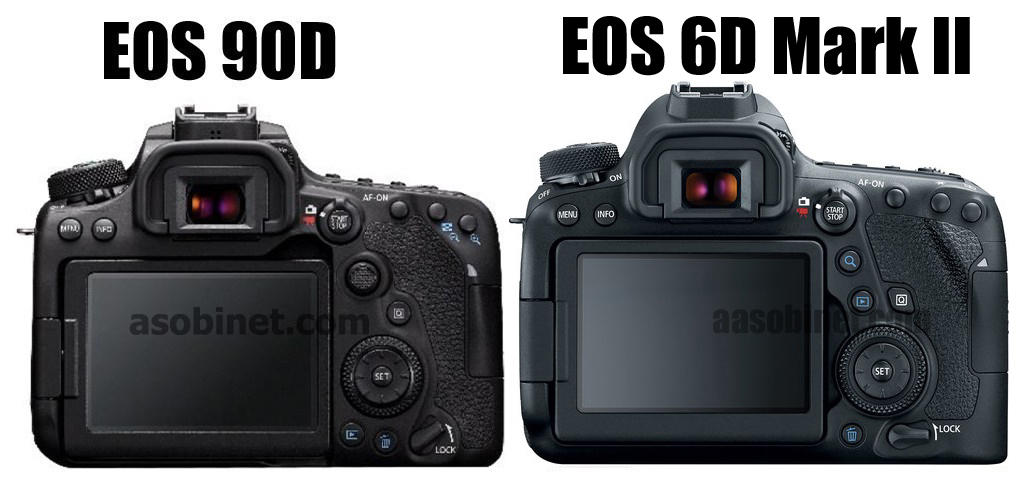 Eos 6d 6d Ii Vs 90d Lens 6d M2 90d Vs 6d Mark Ii Canon EOS