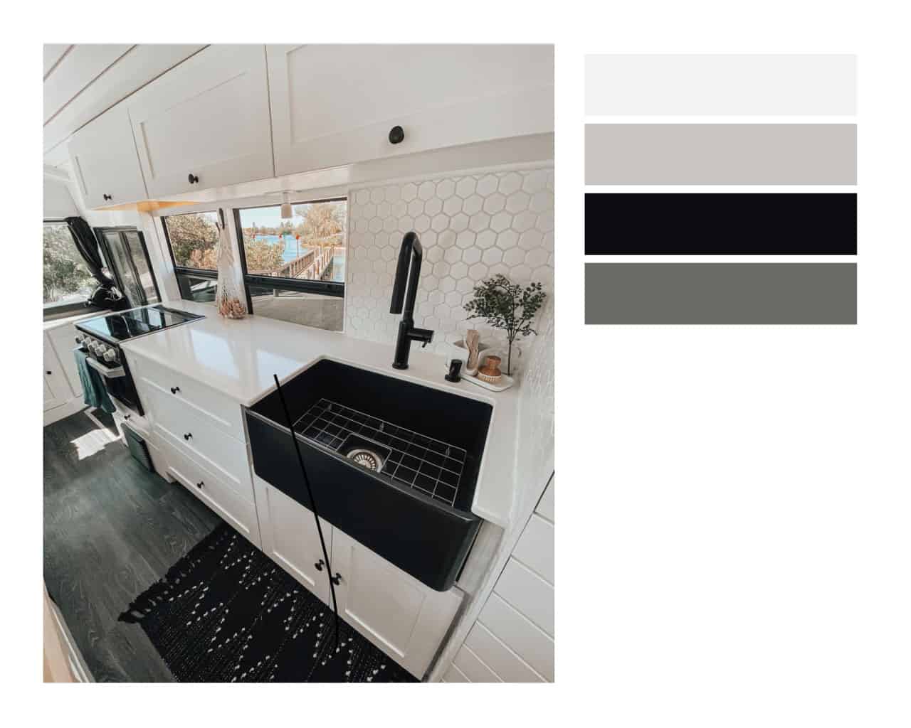 Creating a Color Scheme for Your Camper Van Interior