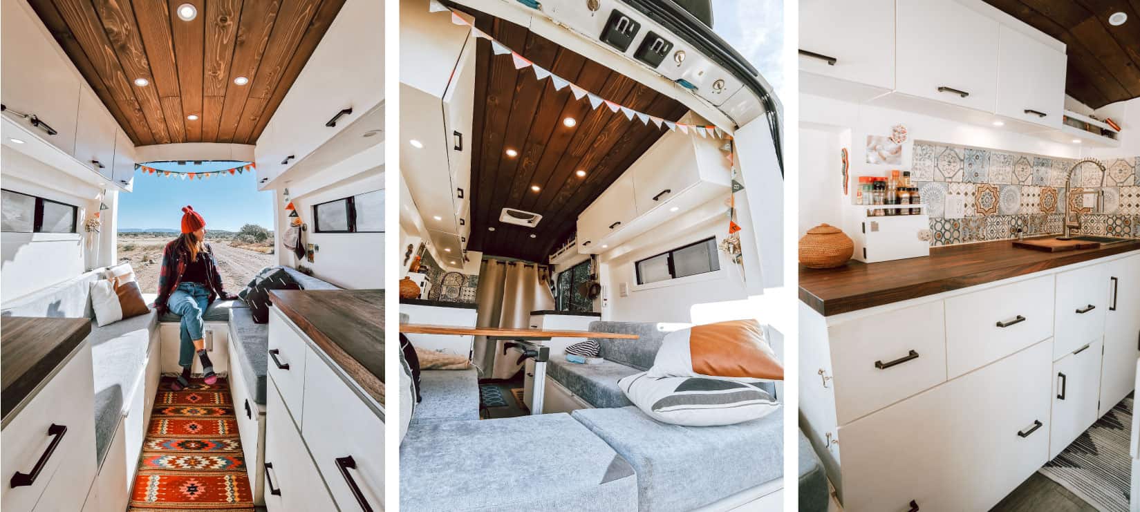 Creating a Color Scheme for Your Camper Van Interior