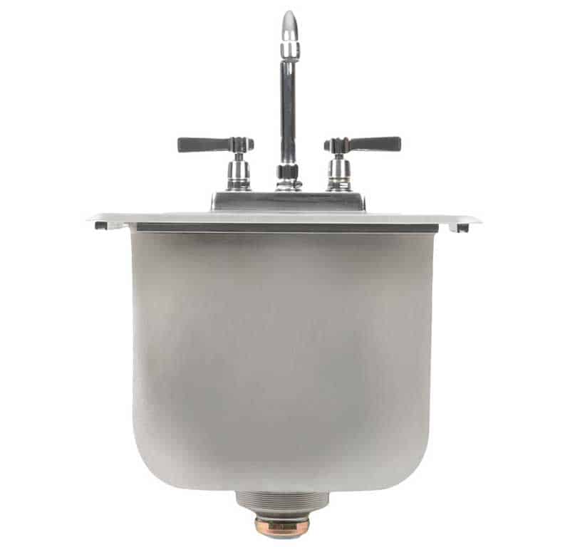 The Perfect Campervan Sink & Faucet Van Life Kitchen Essentials