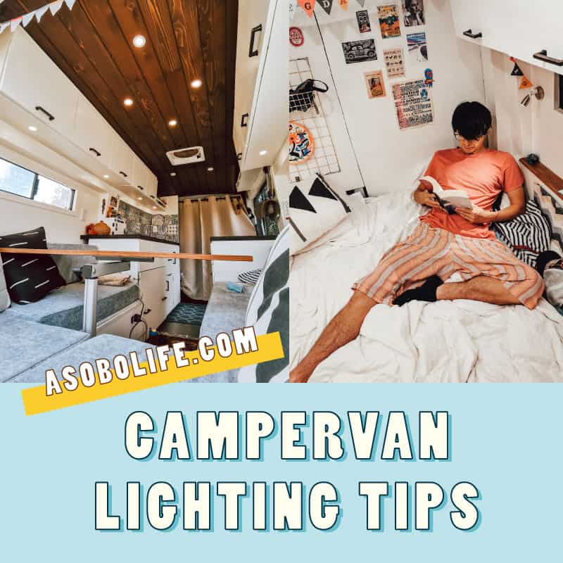 Campervan Lighting Tips For Setting The Right Mood Asobo Life