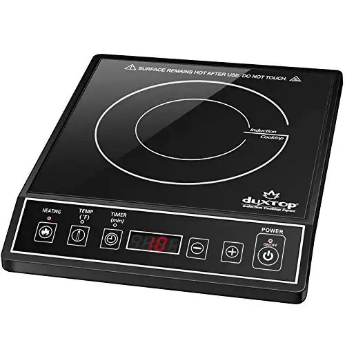 Induction Cooktop in a Camper Van Is It Really Worth It?