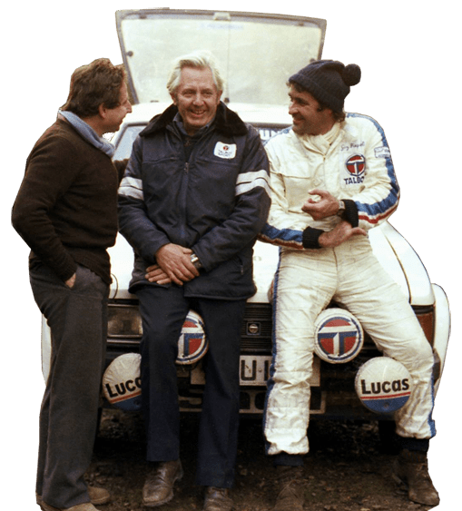 Dean Hetherington Lombard RAC Rally 1980 ASOC