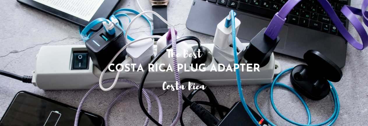Costa Rica Plug Adapter – [Power Adapter for Costa Rica]