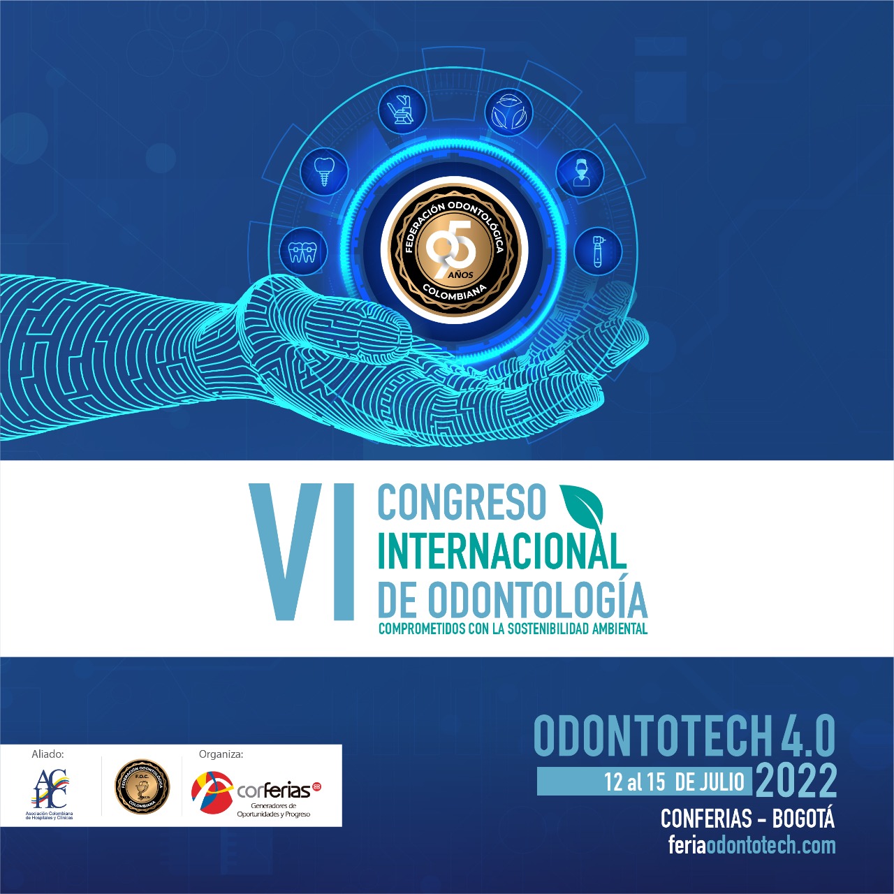 Congreso Internacional Odontotech Asociación Colombiana de Endodoncia