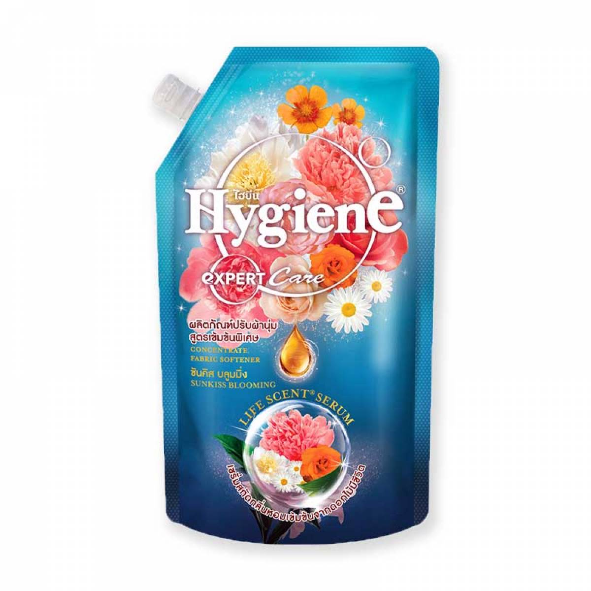 HYGIENE EXPERT CARE LIFE SCENT CONCENTRATE SOFTENER SUN KISS BLOOMING