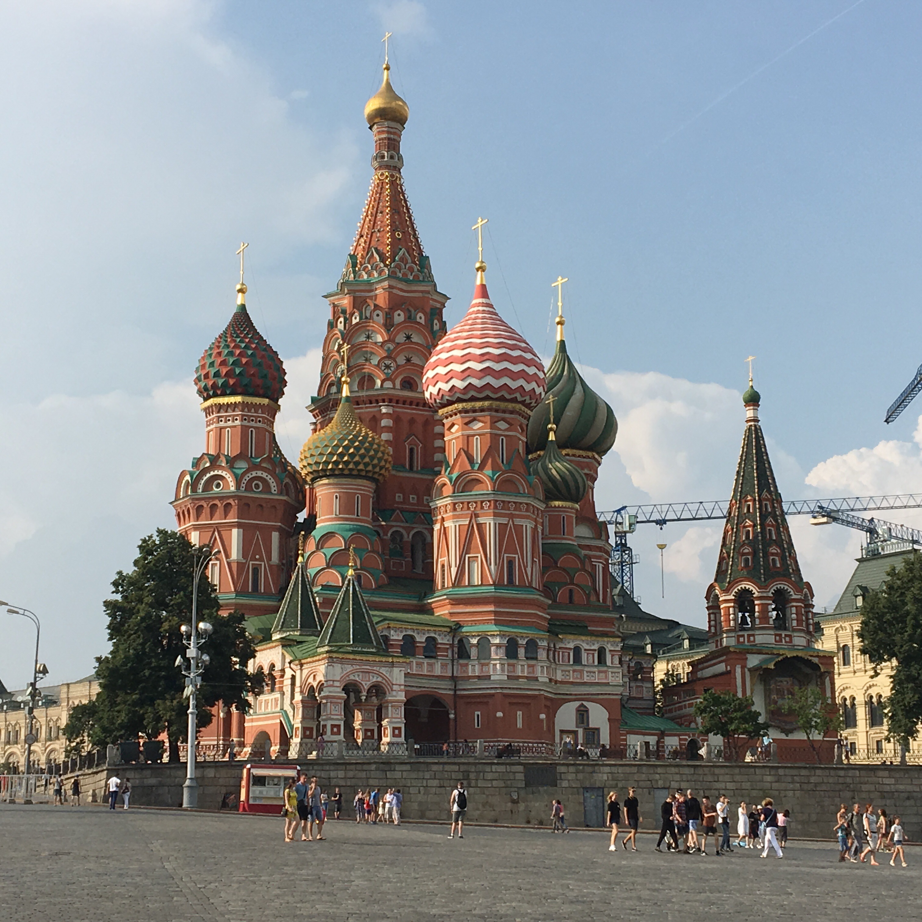 Moskau Journey of Life