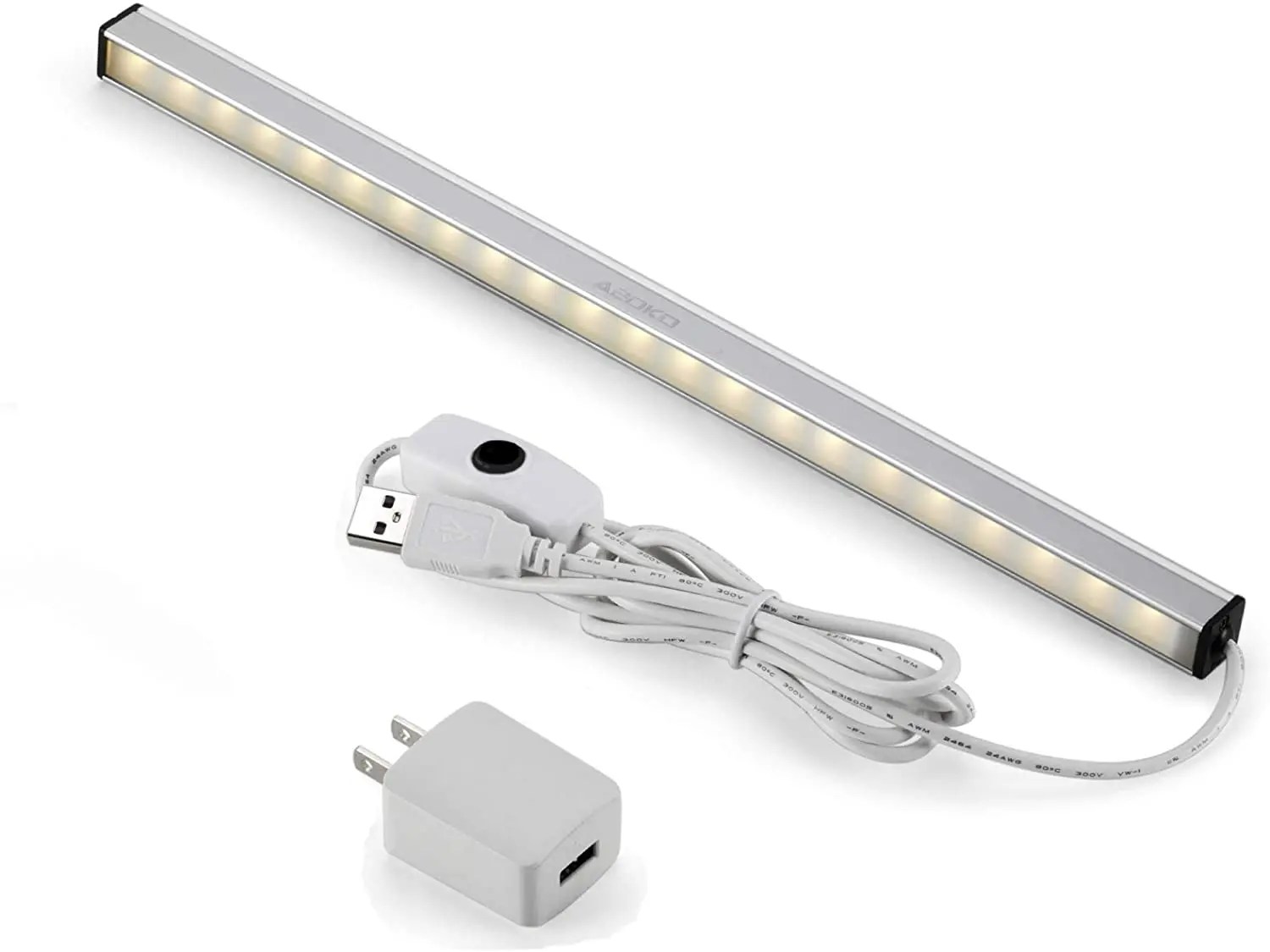 ASOKO Dimmable LED Under Lighting, Memory Function, 12inch