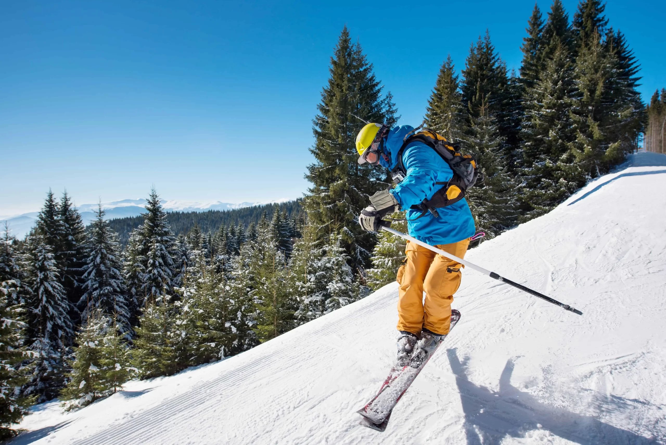 Do You Wear a Backpack while Skiing?