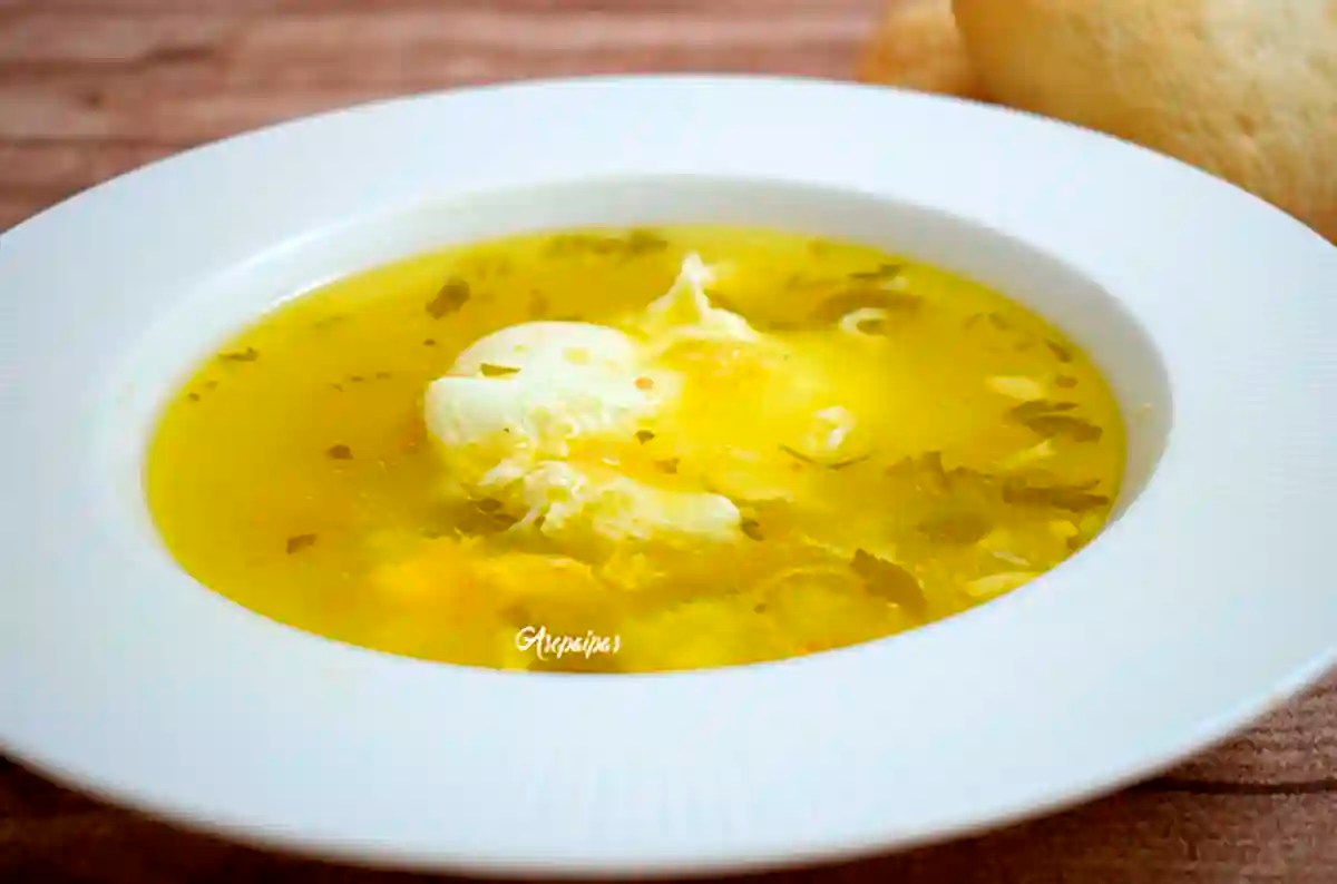 Sopa de Huevos de Ronda